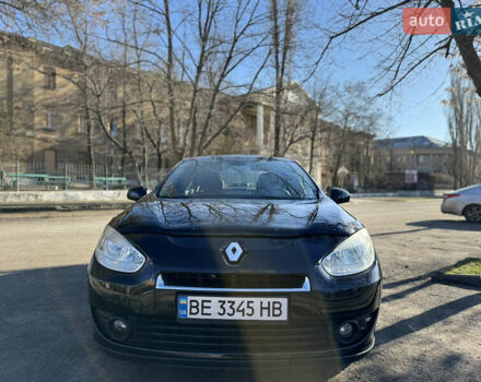 Чорний Рено Флюенс, об'ємом двигуна 1.6 л та пробігом 135 тис. км за 7700 $, фото 14 на Automoto.ua