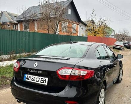 Черный Рено Флюенс, объемом двигателя 1.6 л и пробегом 200 тыс. км за 6200 $, фото 14 на Automoto.ua