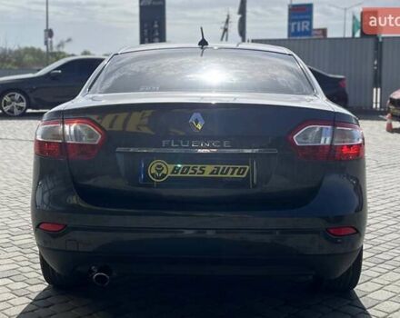 Черный Рено Флюенс, объемом двигателя 1.6 л и пробегом 144 тыс. км за 6500 $, фото 5 на Automoto.ua