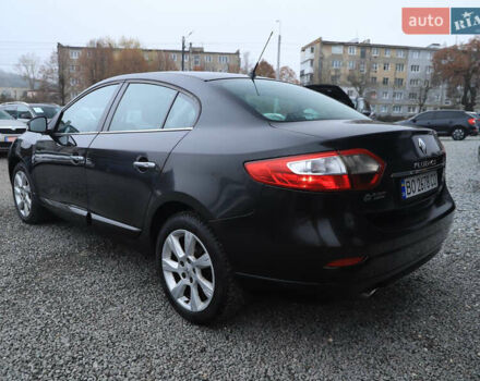 Чорний Рено Флюенс, об'ємом двигуна 1.5 л та пробігом 230 тис. км за 5650 $, фото 3 на Automoto.ua