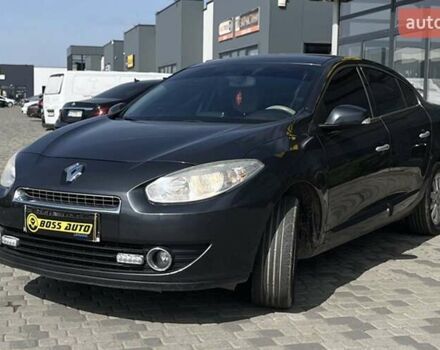 Черный Рено Флюенс, объемом двигателя 1.6 л и пробегом 144 тыс. км за 6500 $, фото 2 на Automoto.ua