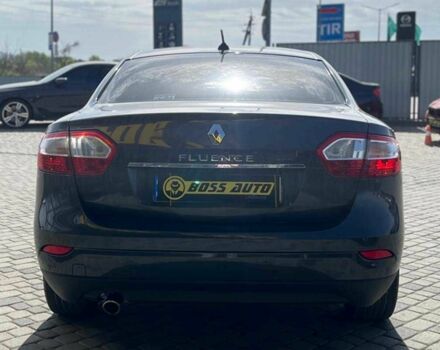 Черный Рено Флюенс, объемом двигателя 1.6 л и пробегом 144 тыс. км за 6500 $, фото 5 на Automoto.ua