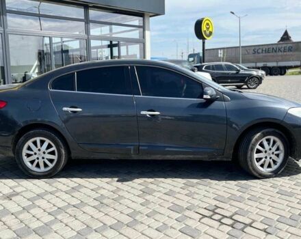 Черный Рено Флюенс, объемом двигателя 1.6 л и пробегом 144 тыс. км за 6500 $, фото 7 на Automoto.ua