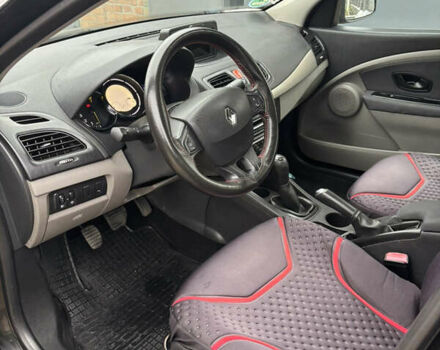 Черный Рено Флюенс, объемом двигателя 1.6 л и пробегом 195 тыс. км за 6800 $, фото 8 на Automoto.ua