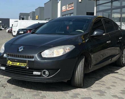 Черный Рено Флюенс, объемом двигателя 1.6 л и пробегом 144 тыс. км за 6500 $, фото 2 на Automoto.ua