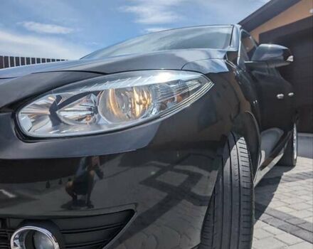 Чорний Рено Флюенс, об'ємом двигуна 1.6 л та пробігом 186 тис. км за 6600 $, фото 6 на Automoto.ua
