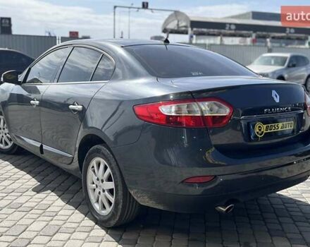 Черный Рено Флюенс, объемом двигателя 1.6 л и пробегом 144 тыс. км за 6500 $, фото 4 на Automoto.ua