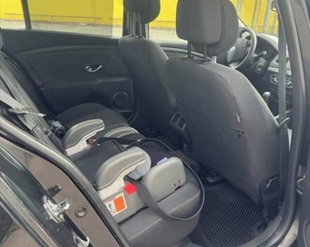 Черный Рено Флюенс, объемом двигателя 1.6 л и пробегом 265 тыс. км за 6600 $, фото 8 на Automoto.ua