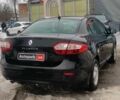 Черный Рено Флюенс, объемом двигателя 1.6 л и пробегом 195 тыс. км за 5890 $, фото 4 на Automoto.ua