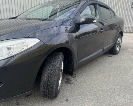 Черный Рено Флюенс, объемом двигателя 1.6 л и пробегом 265 тыс. км за 6600 $, фото 4 на Automoto.ua