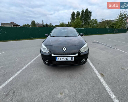 Чорний Рено Флюенс, об'ємом двигуна 1.5 л та пробігом 1 тис. км за 4999 $, фото 2 на Automoto.ua