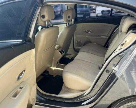 Черный Рено Флюенс, объемом двигателя 1.6 л и пробегом 144 тыс. км за 6500 $, фото 22 на Automoto.ua