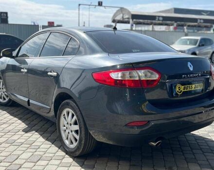 Черный Рено Флюенс, объемом двигателя 1.6 л и пробегом 144 тыс. км за 6500 $, фото 4 на Automoto.ua