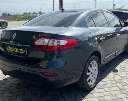 Черный Рено Флюенс, объемом двигателя 1.6 л и пробегом 144 тыс. км за 6500 $, фото 6 на Automoto.ua