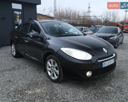 Чорний Рено Флюенс, об'ємом двигуна 1.5 л та пробігом 230 тис. км за 5650 $, фото 2 на Automoto.ua