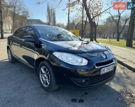 Чорний Рено Флюенс, об'ємом двигуна 1.6 л та пробігом 135 тис. км за 7700 $, фото 1 на Automoto.ua