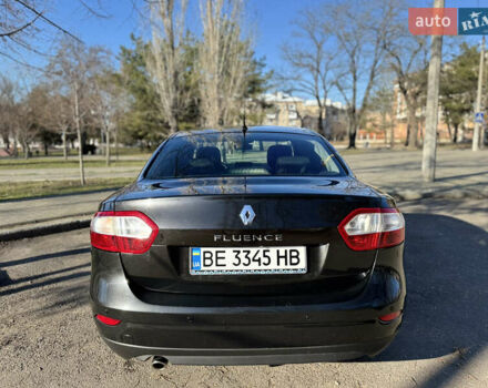 Рено Флюенс 2010 в Николаеве на Automoto.ua Черный Рено Флюенс, объемом двигателя 1.6 л и пробегом 135 тыс. км за 7700 $, фото 3 на Automoto.ua