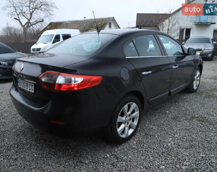 Чорний Рено Флюенс, об'ємом двигуна 1.5 л та пробігом 230 тис. км за 5650 $, фото 4 на Automoto.ua