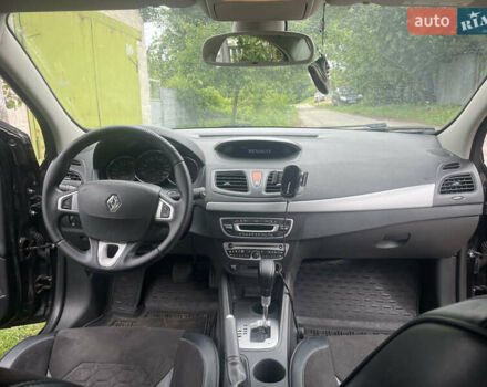 Черный Рено Флюенс, объемом двигателя 2 л и пробегом 260 тыс. км за 6500 $, фото 15 на Automoto.ua