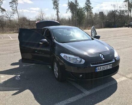 Черный Рено Флюенс, объемом двигателя 1.6 л и пробегом 154 тыс. км за 6200 $, фото 4 на Automoto.ua