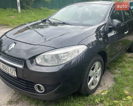 Черный Рено Флюенс, объемом двигателя 2 л и пробегом 260 тыс. км за 6500 $, фото 5 на Automoto.ua