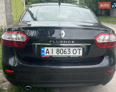Черный Рено Флюенс, объемом двигателя 2 л и пробегом 260 тыс. км за 6500 $, фото 3 на Automoto.ua