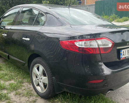 Черный Рено Флюенс, объемом двигателя 2 л и пробегом 260 тыс. км за 6500 $, фото 4 на Automoto.ua