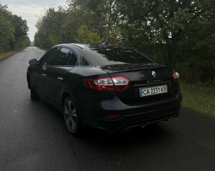 Черный Рено Флюенс, объемом двигателя 2 л и пробегом 187 тыс. км за 7500 $, фото 1 на Automoto.ua