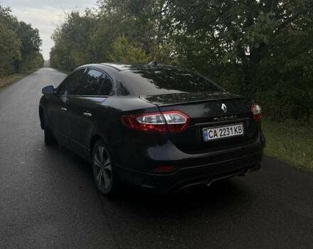 Черный Рено Флюенс, объемом двигателя 2 л и пробегом 187 тыс. км за 7500 $, фото 1 на Automoto.ua