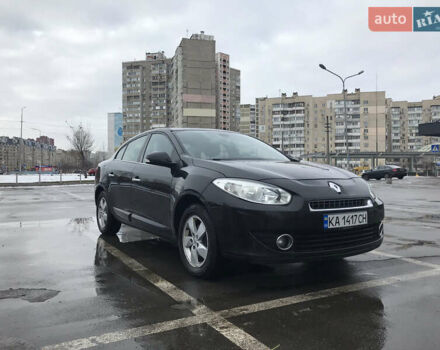 Чорний Рено Флюенс, об'ємом двигуна 2 л та пробігом 200 тис. км за 5900 $, фото 2 на Automoto.ua