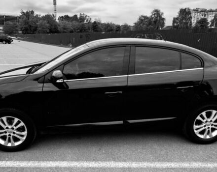 Черный Рено Флюенс, объемом двигателя 1.5 л и пробегом 290 тыс. км за 6100 $, фото 4 на Automoto.ua