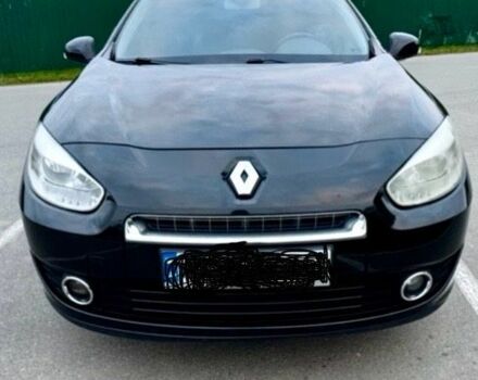 Черный Рено Флюенс, объемом двигателя 1.5 л и пробегом 290 тыс. км за 6100 $, фото 1 на Automoto.ua