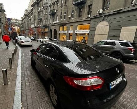 Черный Рено Флюенс, объемом двигателя 1.6 л и пробегом 154 тыс. км за 6200 $, фото 10 на Automoto.ua