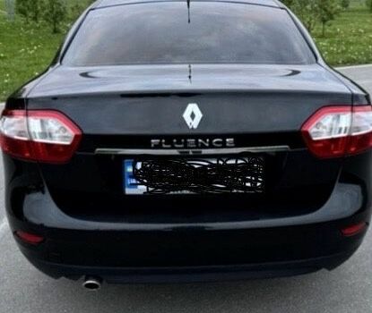 Черный Рено Флюенс, объемом двигателя 1.5 л и пробегом 290 тыс. км за 6100 $, фото 2 на Automoto.ua