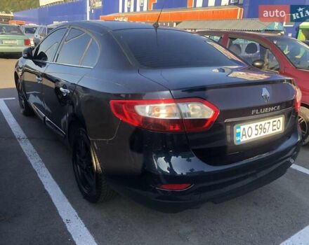 Черный Рено Флюенс, объемом двигателя 1.5 л и пробегом 290 тыс. км за 4900 $, фото 7 на Automoto.ua
