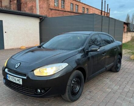 Черный Рено Флюенс, объемом двигателя 1.5 л и пробегом 356 тыс. км за 3600 $, фото 2 на Automoto.ua