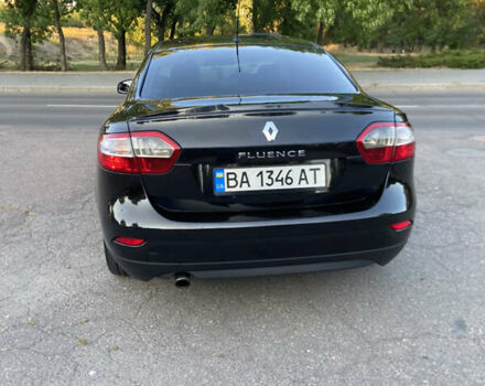 Чорний Рено Флюенс, об'ємом двигуна 1.5 л та пробігом 233 тис. км за 7000 $, фото 2 на Automoto.ua