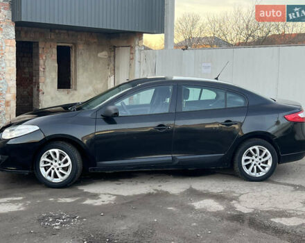 Черный Рено Флюенс, объемом двигателя 1.6 л и пробегом 336 тыс. км за 4250 $, фото 11 на Automoto.ua