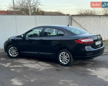 Черный Рено Флюенс, объемом двигателя 1.6 л и пробегом 336 тыс. км за 4250 $, фото 16 на Automoto.ua