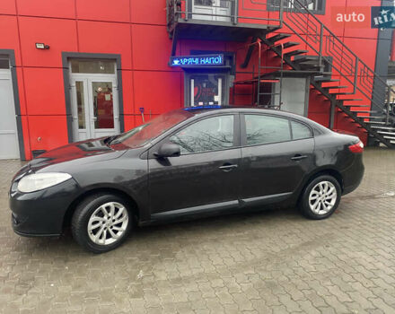 Черный Рено Флюенс, объемом двигателя 1.6 л и пробегом 335 тыс. км за 3650 $, фото 12 на Automoto.ua