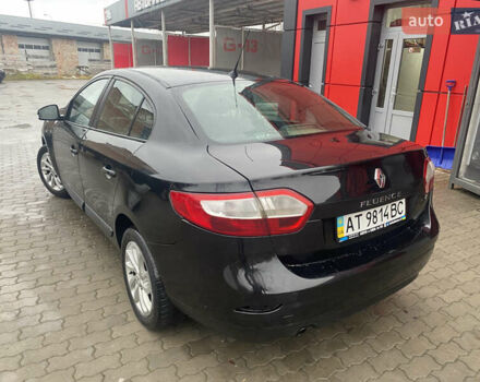 Черный Рено Флюенс, объемом двигателя 1.6 л и пробегом 335 тыс. км за 3650 $, фото 10 на Automoto.ua