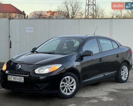 Черный Рено Флюенс, объемом двигателя 1.6 л и пробегом 336 тыс. км за 4250 $, фото 7 на Automoto.ua