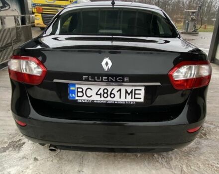 Черный Рено Флюенс, объемом двигателя 2 л и пробегом 154 тыс. км за 7200 $, фото 9 на Automoto.ua