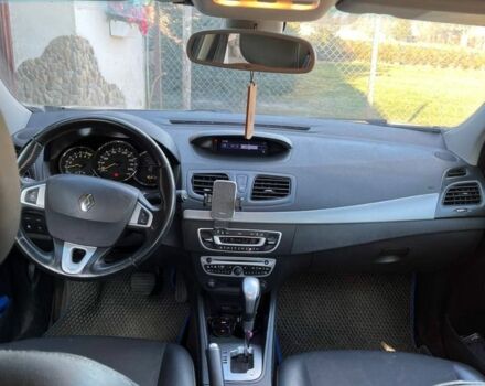 Черный Рено Флюенс, объемом двигателя 2 л и пробегом 154 тыс. км за 7200 $, фото 4 на Automoto.ua