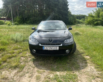 Черный Рено Флюенс, объемом двигателя 1.6 л и пробегом 160 тыс. км за 7500 $, фото 9 на Automoto.ua