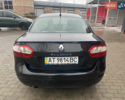 Черный Рено Флюенс, объемом двигателя 1.6 л и пробегом 335 тыс. км за 3650 $, фото 8 на Automoto.ua
