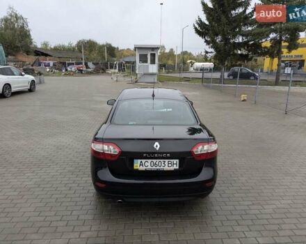 Рено Флюенс 2012 в Иваничи на Automoto.ua Черный Рено Флюенс, объемом двигателя 1.5 л и пробегом 176 тыс. км за 6899 $, фото 4 на Automoto.ua