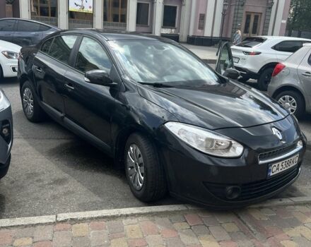 Черный Рено Флюенс, объемом двигателя 1.6 л и пробегом 160 тыс. км за 5800 $, фото 4 на Automoto.ua