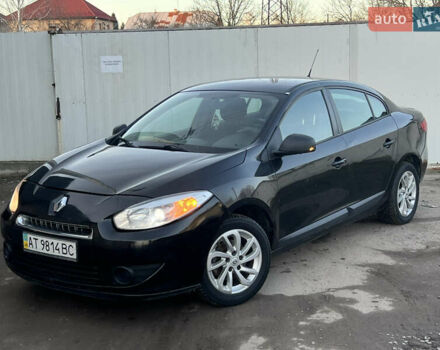 Черный Рено Флюенс, объемом двигателя 1.6 л и пробегом 336 тыс. км за 4250 $, фото 9 на Automoto.ua