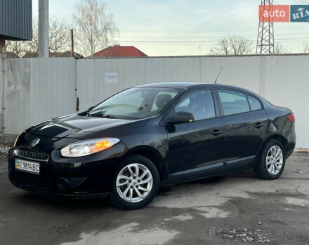 Черный Рено Флюенс, объемом двигателя 1.6 л и пробегом 336 тыс. км за 4250 $, фото 8 на Automoto.ua